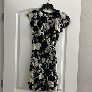Free People wrap dress
